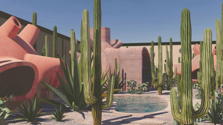 The Botijo Retreat by Malati Vasudevan